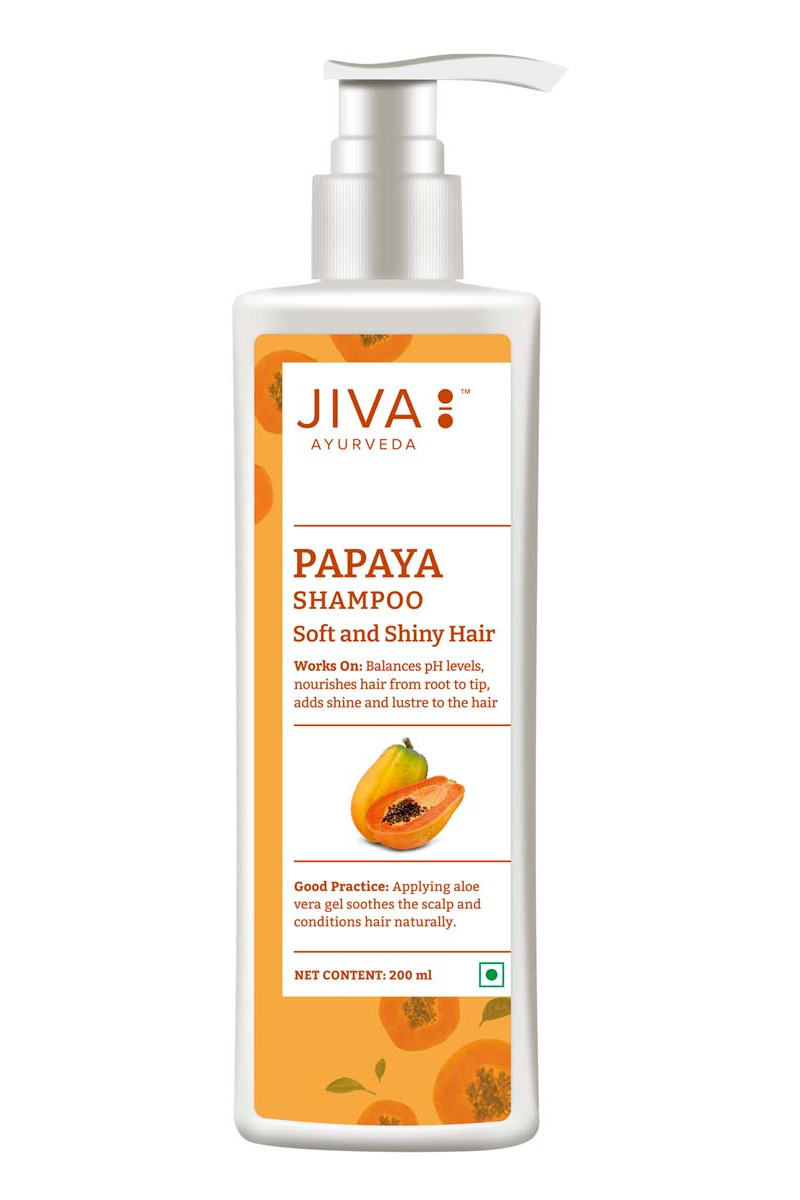 Papaya Shampoo - 200 ml - Deva Harmony Poland