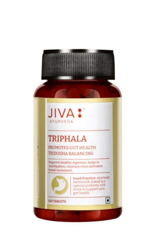 Triphala – zdrowe trawienie – 120 tabletek