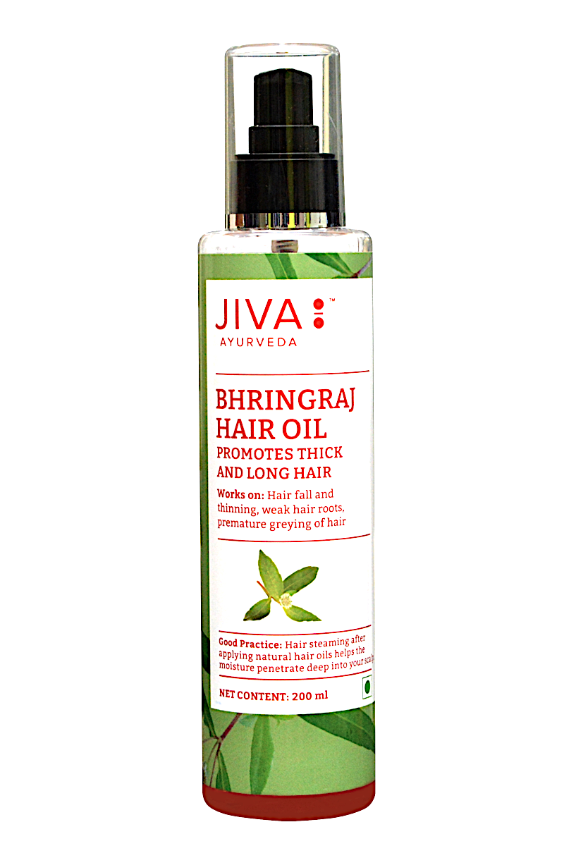 Bhringraj hair oil - 200ml - Deva Harmony Poland