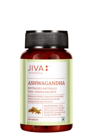 Ashwagandha – 120 tabletek