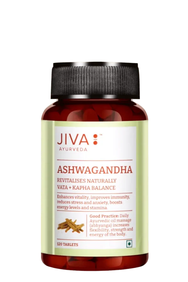 Ashwagandha – 120 tabletek
