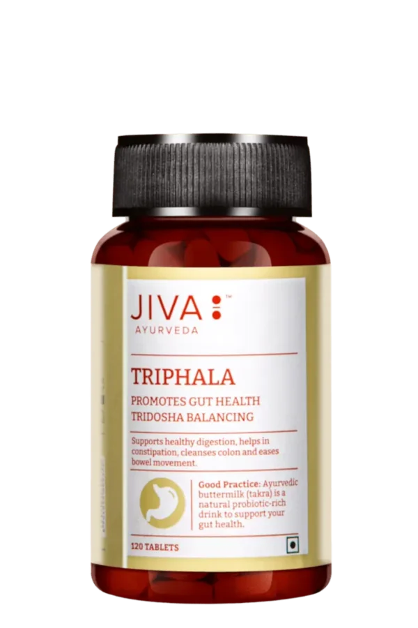 Triphala – zdrowe trawienie – 120 tabletek