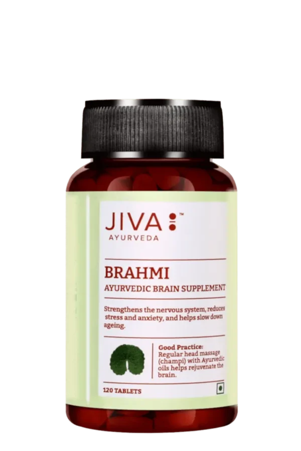 Brahmi – układ nerwowy – 120 tabletek