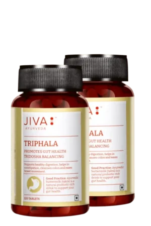 Triphala – zdrowe trawienie – 2 x 120 tab.