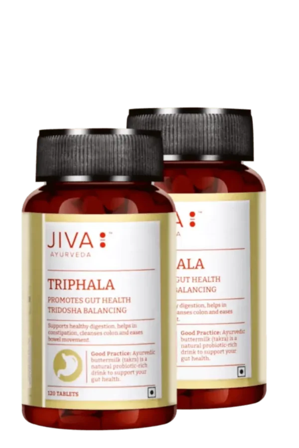 Triphala – zdrowe trawienie – 2 x 120 tab.