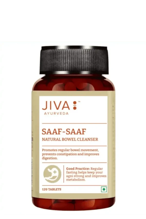 Saaf Saaf – oczyszczanie jelit – 120 tabletek