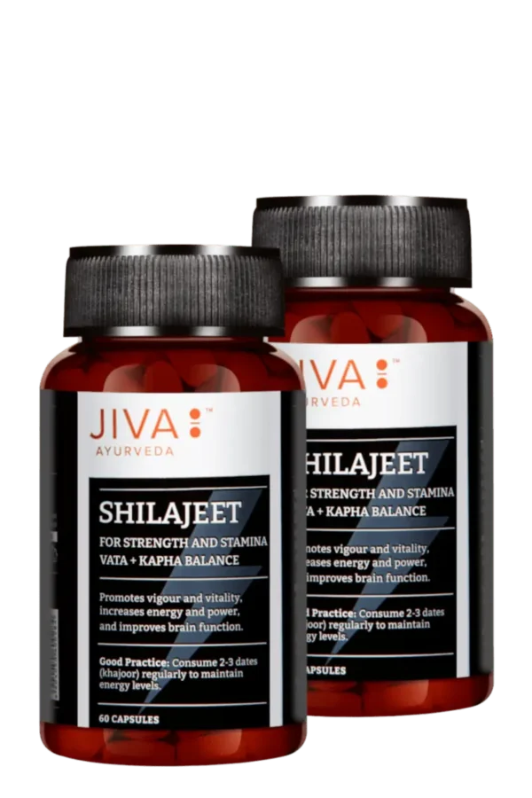 Shilajeet Mumio – na osłabienie – 2 x 60 kapsułek wigor i energia