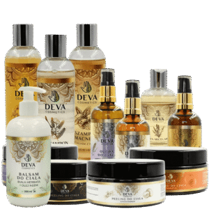 Zestaw z Piękna Natury - 3 wybrane produkty DEVA Cosmetics