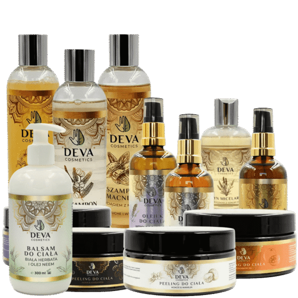 Zestaw z Piękna Natury - 3 wybrane produkty DEVA Cosmetics