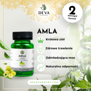 Amla - trawienie i odporność - 60 kapsułek