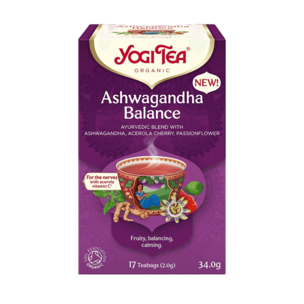 Herbata Yogi Tea Ashwagandha Balance - Równowaga z Ashwagandhą