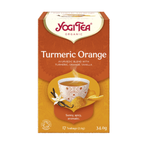 Herbata Yougi Tea Turmeric Orange - Kurkuma i pomarańcza