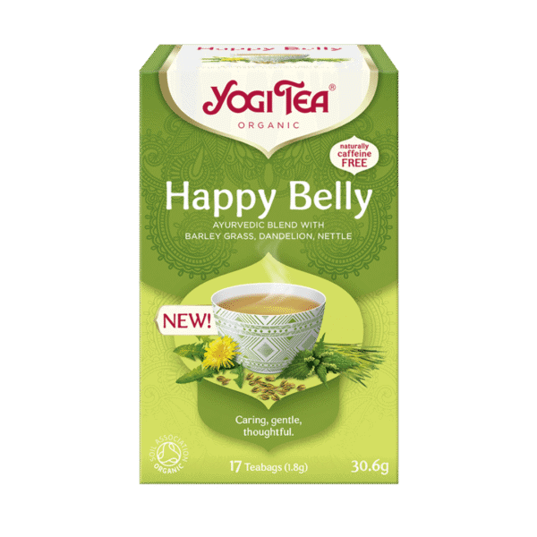 Herbata Yogi Tea Happy Belly - lekki brzuch