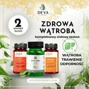 Zdrowa Wątroba: Kutki + Kurkuma z Amlą + Aloe Vera