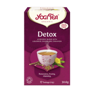 Herbata Yogi Tea Detox BIO