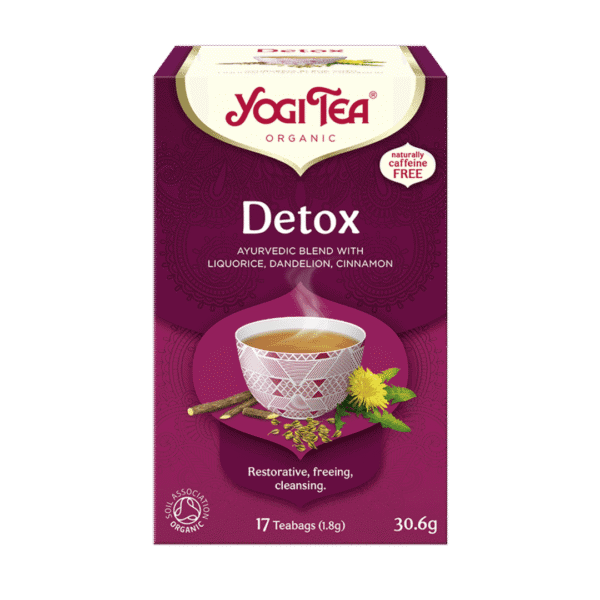 Herbata Yogi Tea Detox BIO
