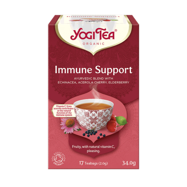 Herbata Yogi Tea Immune Support - na odporność