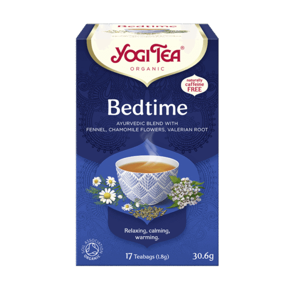 Herbata Yogi Tea Bedtime - na sen