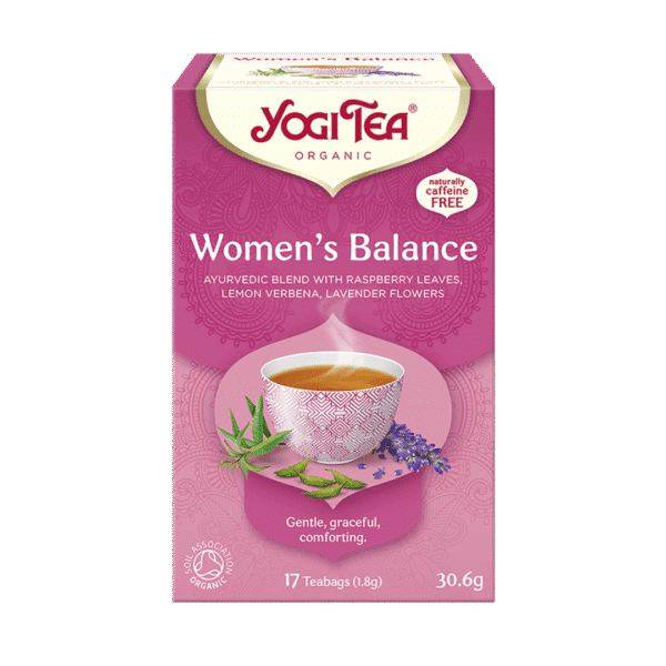 Herbata Yogi Tea Womens Balance - harmonia dla kobiety