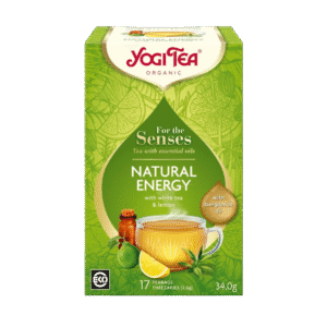 Hetbata Yogi Tea Natural Energy - naturalna energia