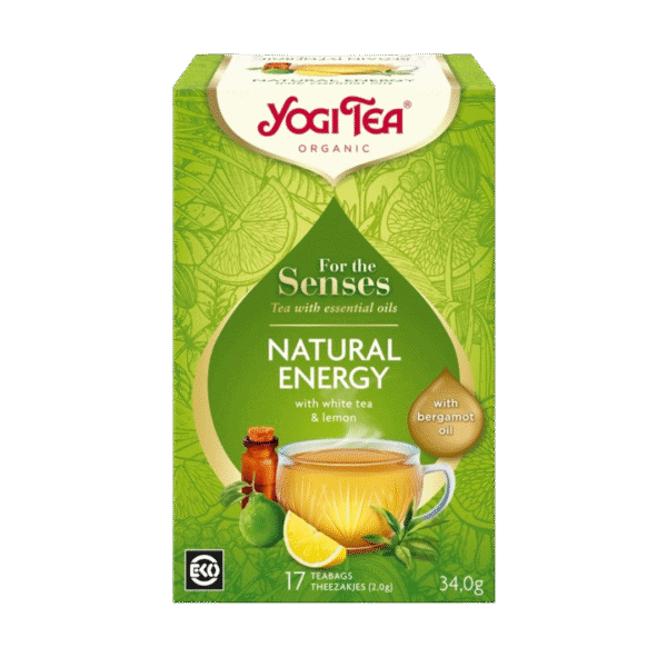 Hetbata Yogi Tea Natural Energy - naturalna energia