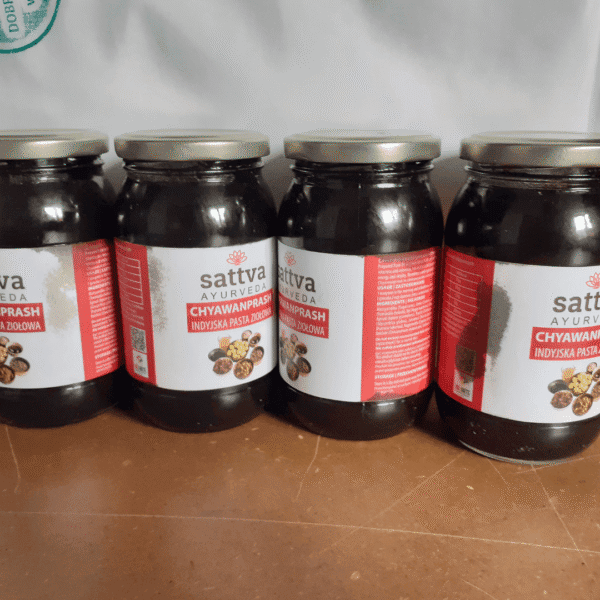Outlet Chyawanprasha SATTVA - 500 g - obrazek 2