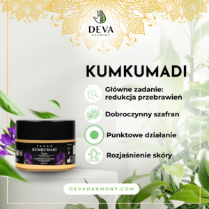 Krem punktowy Kumkumadi - na przebarwienia - 15g | Vanan