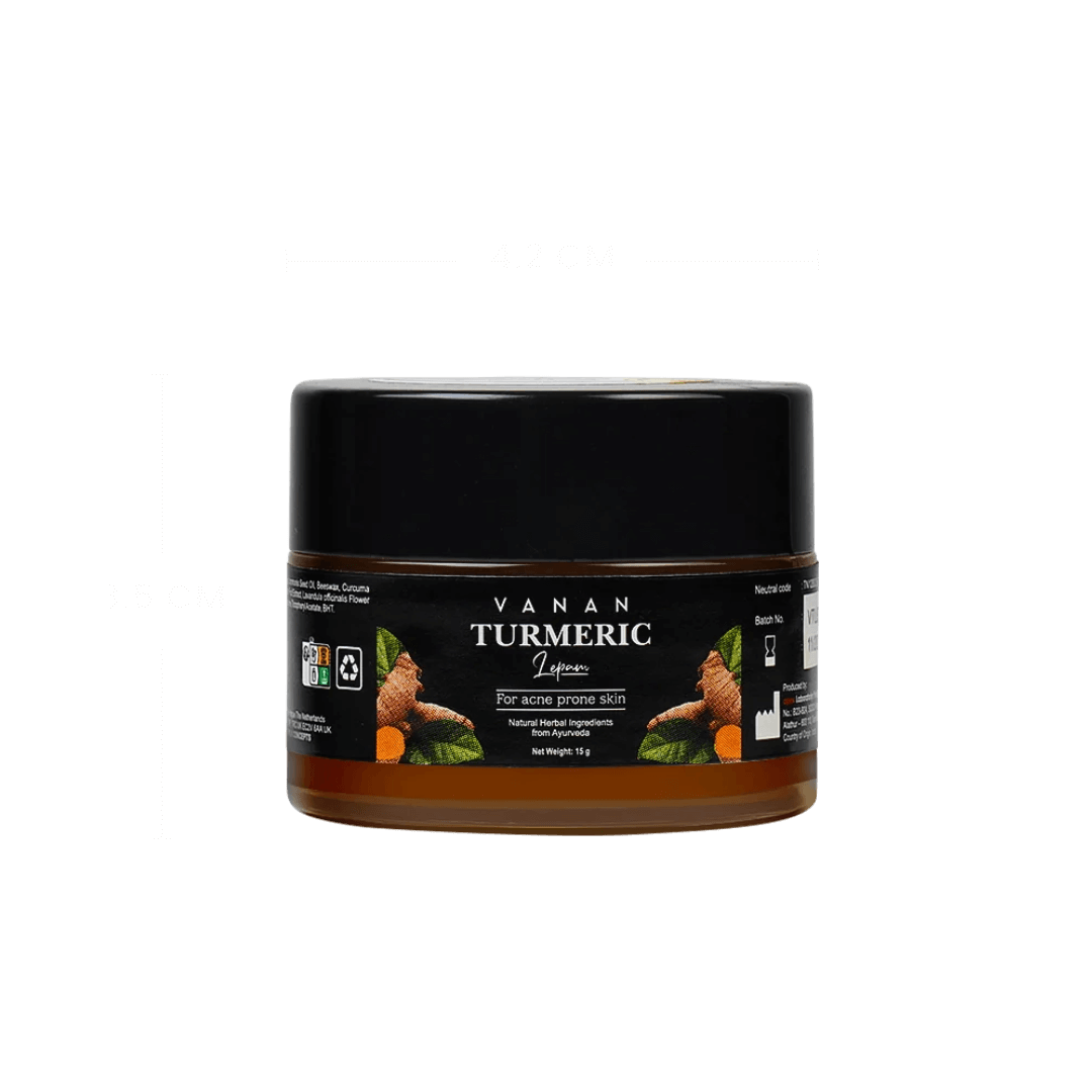 Krem punktowy Turmeric - na niedoskonałości - 15g | Vanan - obrazek 2