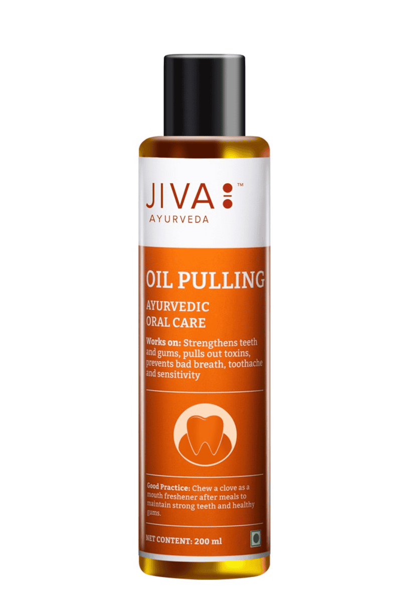 Olej do płukania jamy ustnej