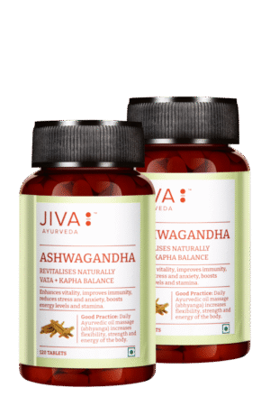 Dwupak Ashwagandha - 2 x 120 tabletek