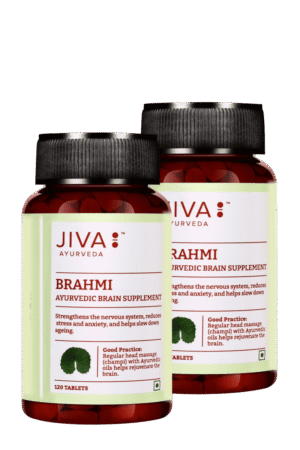 Dwupak Brahmi - 2 x 120 tab.