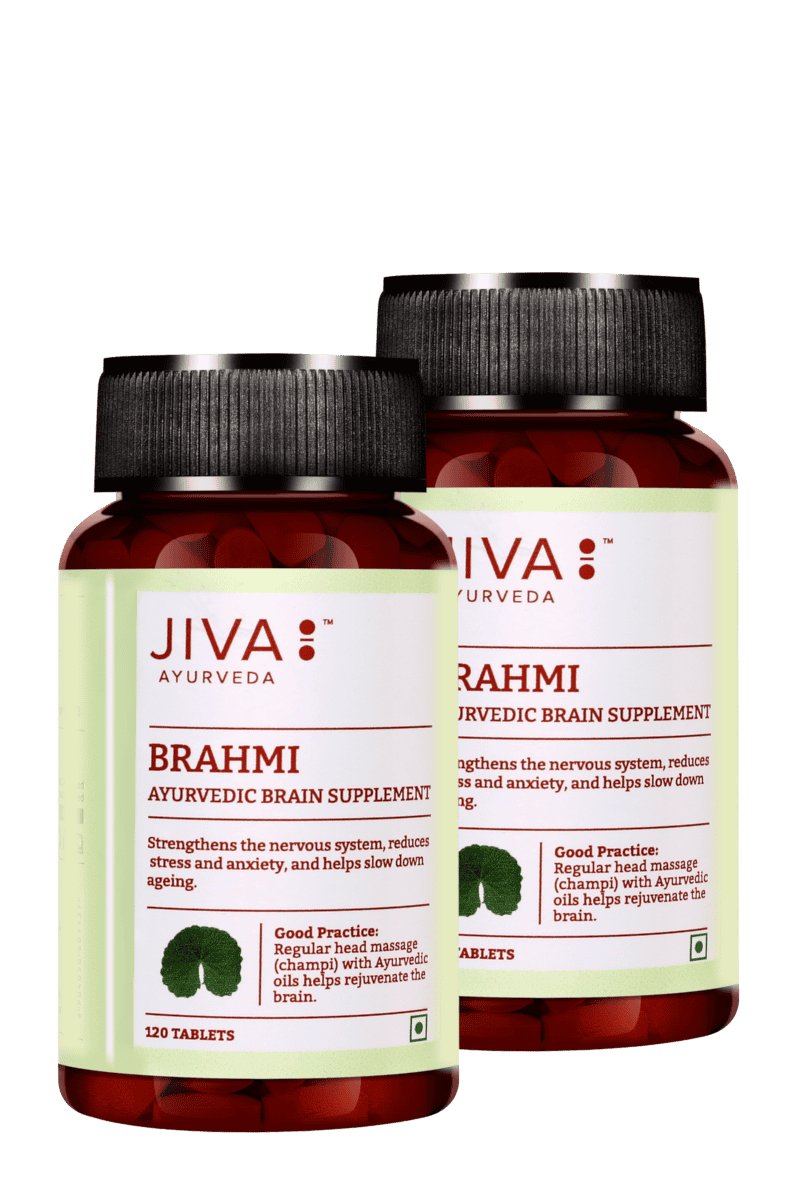 Dwupak Brahmi - 2 x 120 tab.