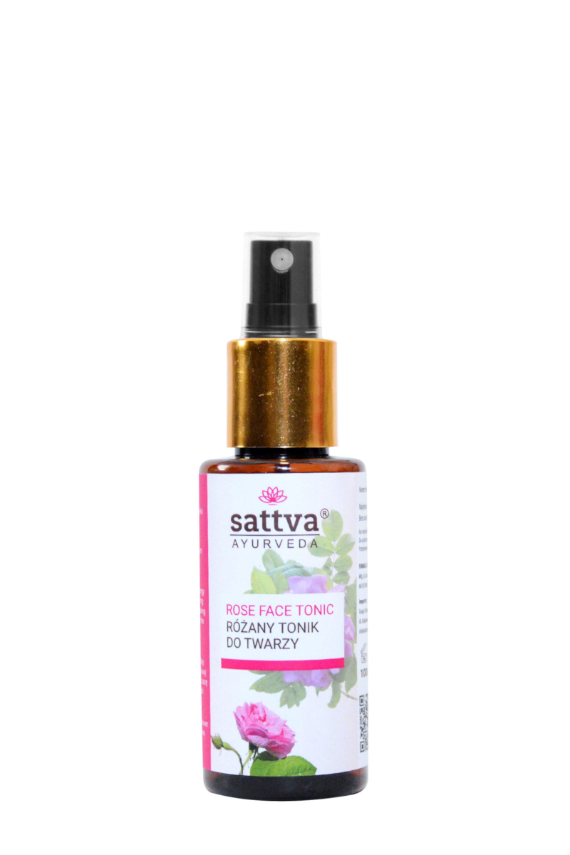 Sattva Rose Face Tonic 100ml
